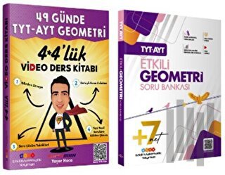 TYT AYT Etkili Geometri Soru Bankası ve 49 Günde TYT AYT Geometri Vide