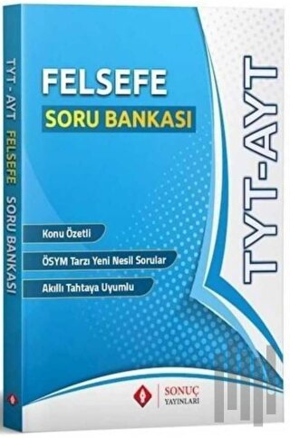 TYT AYT Felsefe Soru Bankası | Kitap Ambarı