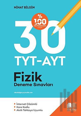 TYT AYT Fizik Denemeleri 30 TYT 30 AYT | Kitap Ambarı