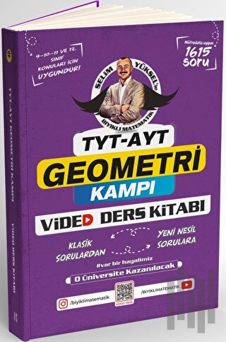 TYT AYT Geometri Video Ders Kitabı | Kitap Ambarı