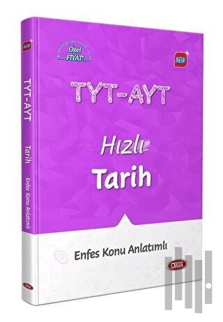 TYT-AYT Hızlı Tarih Konu Enfes Konu Anlatımlı | Kitap Ambarı