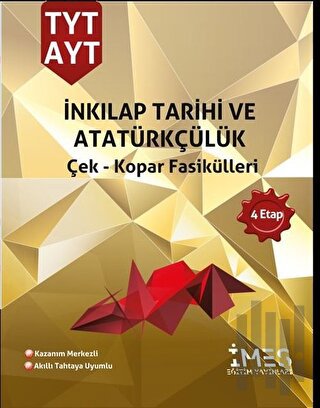 TYT AYT İnkılap Tarihi ve Atatürkçülük Çek - Kopar Fasikülleri | Kitap