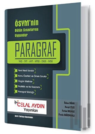 TYT AYT KPSS DGS MSÜ Paragraf Konu Anlatımlı Soru Bankası | Kitap Amba