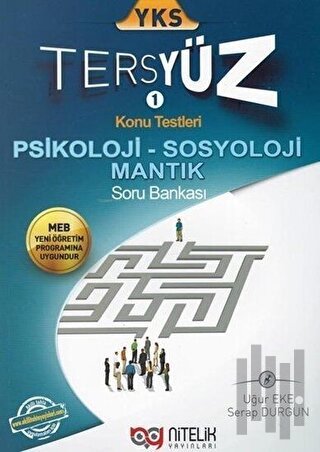 TYT AYT Psikoloji Sosyoloji Mantık Tersyüz Soru Bankası | Kitap Ambarı