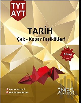 TYT AYT Tarih Çek - Kopar Fasikülleri | Kitap Ambarı