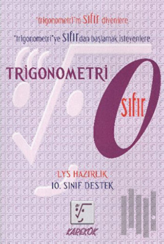 TYT AYT Trigonometri Sıfır | Kitap Ambarı