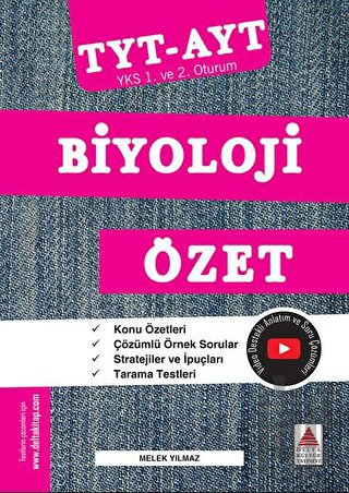 TYT-AYT (YKS 1. ve 2. Oturum) Biyoloji Özet | Kitap Ambarı