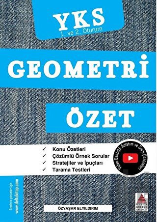 TYT-AYT (YKS 1. ve 2. Oturum) Geometri Özet | Kitap Ambarı