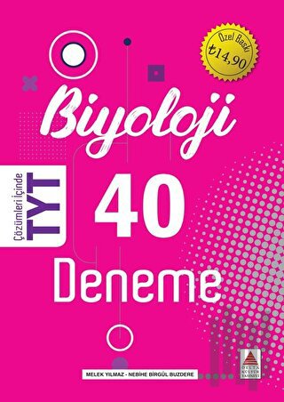 TYT Biyoloji 40 Deneme | Kitap Ambarı