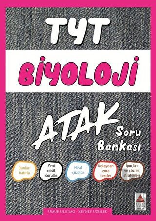 TYT Biyoloji Atak Soru Bankası | Kitap Ambarı