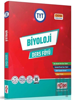 TYT Biyoloji Ders Föyü | Kitap Ambarı