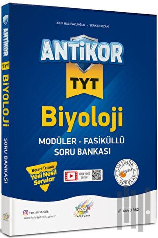 TYT Biyoloji Soru Bankası | Kitap Ambarı