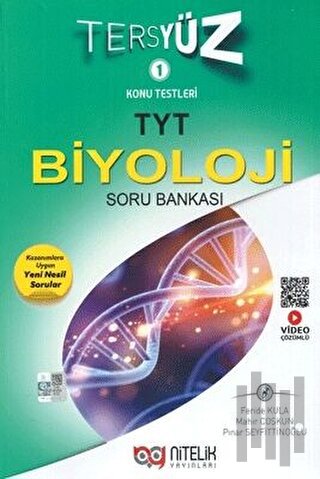 TYT Biyoloji Tersyüz Soru Bankası | Kitap Ambarı