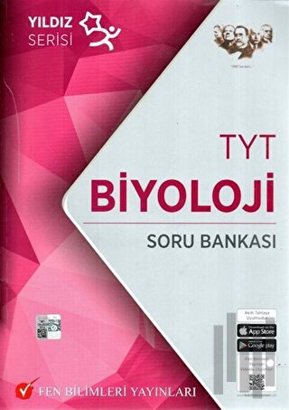 TYT Biyoloji Yıldız Soru Bankası | Kitap Ambarı