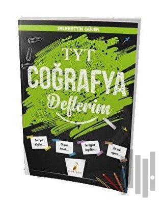 TYT Coğrafya Defterim | Kitap Ambarı