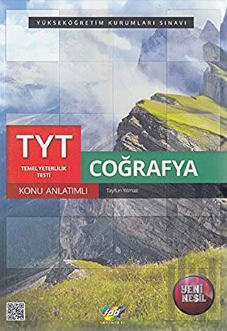 TYT Coğrafya Konu Anlatımlı | Kitap Ambarı