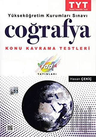 TYT Coğrafya Konu Kavrama Testleri | Kitap Ambarı