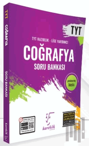 TYT Coğrafya Soru Bankası | Kitap Ambarı