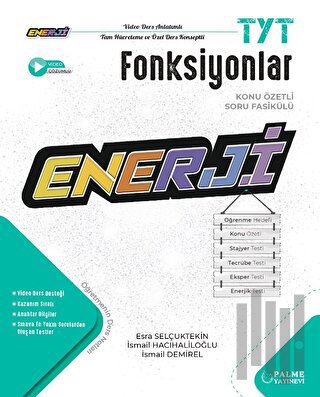 TYT Enerji Fonksiyonlar Konu Özetli Soru Fasikülü | Kitap Ambarı