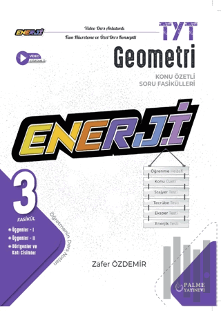 TYT Enerji Geometri Konu Özetli Soru Fasikülleri | Kitap Ambarı