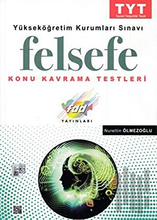 TYT Felsefe Konu Kavrama Testleri | Kitap Ambarı