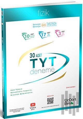 TYT Fizik 30 Deneme | Kitap Ambarı