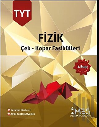 TYT Fizik Çek - Kopar Fasikülleri 4 Etap | Kitap Ambarı