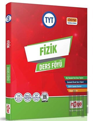 TYT Fizik Ders Föyü | Kitap Ambarı