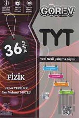 TYT Fizik Görev Yeni Nesil Çalışma Föyleri | Kitap Ambarı