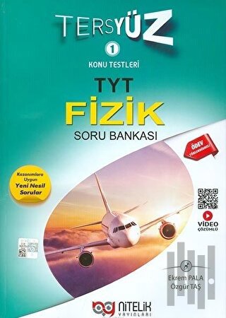 TYT Fizik Tersyüz Soru Kitabı | Kitap Ambarı