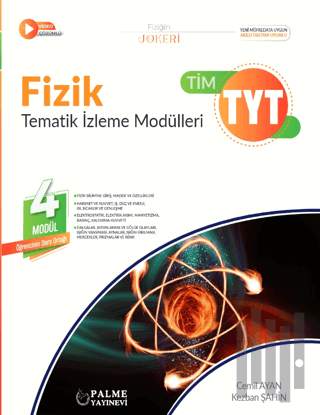 TYT Fizik Tim Tematik İzleme Modülleri 4 Modül | Kitap Ambarı