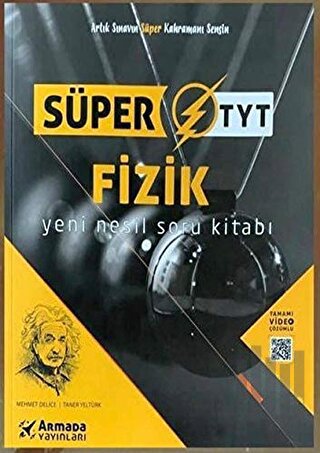 TYT Fizik Yeni Nesil Süper Soru Kitabı | Kitap Ambarı