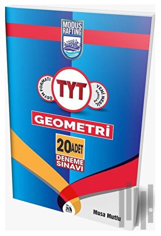 TYT Geometri Rafting 20 Deneme | Kitap Ambarı