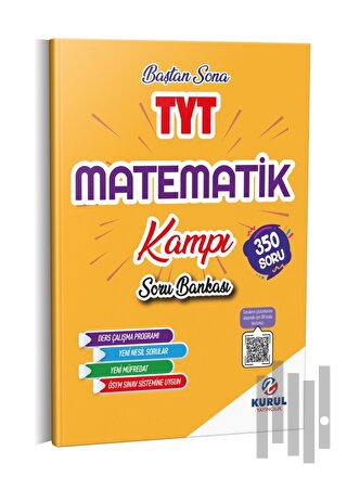 TYT Kampı 350 Soruda Matematik Soru Bankası | Kitap Ambarı