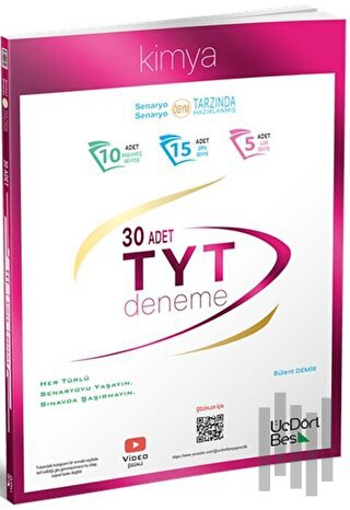 TYT Kimya 30 Deneme | Kitap Ambarı