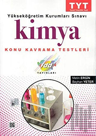 TYT Kimya Konu Kavrama Testleri | Kitap Ambarı