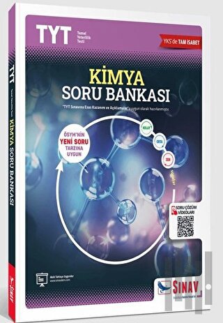 TYT Kimya Soru Bankası | Kitap Ambarı