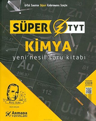 TYT Kimya Yeni Nesil Soru Kitabı | Kitap Ambarı