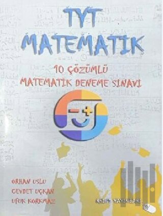 TYT Matematik - 10 Çözümlü Matematik Deneme Sınavı | Kitap Ambarı