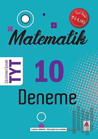 TYT Matematik 10 Deneme | Kitap Ambarı