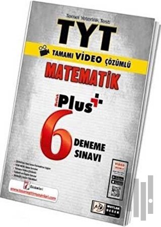 TYT Matematik 6 Plus Video Çözümlü Deneme | Kitap Ambarı