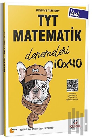 TYT Matematik İdeal 10x40 Denemeleri | Kitap Ambarı