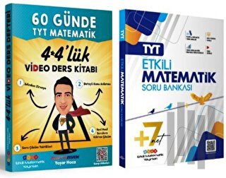 TYT Matematik Soru Bankası ve 60 Günde TYT Matematik Video Ders Kitabı