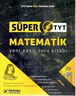 TYT Matematik Süper Soru Kitabı | Kitap Ambarı