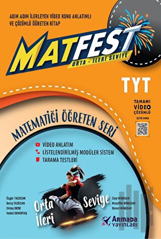 TYT Matfest Matematik Orta İleri Seviye | Kitap Ambarı