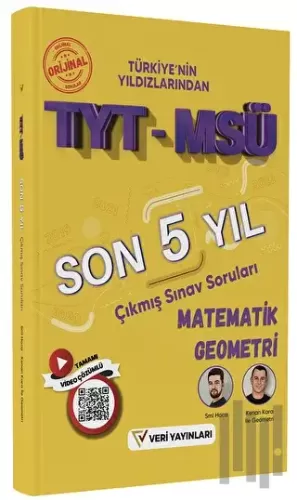 TYT MSÜ Matematik Geometri Son 5 Yıl Çıkmış Sınav Soruları | Kitap Amb