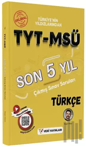 TYT MSÜ Türkçe Son 5 Yıl Çıkmış Sınav Soruları | Kitap Ambarı