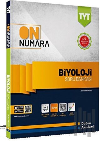 TYT On Numara Biyoloji Soru Bankası | Kitap Ambarı