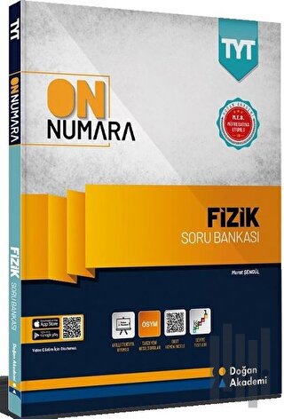 TYT On Numara Fizik Soru Bankası | Kitap Ambarı