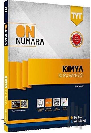 TYT On Numara Kimya Soru Bankası | Kitap Ambarı